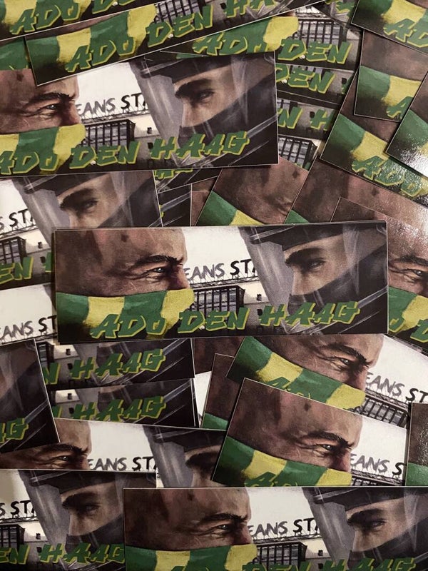 Ado Den Haag stickers