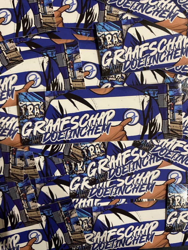 Graafschap Doetinchem stickers