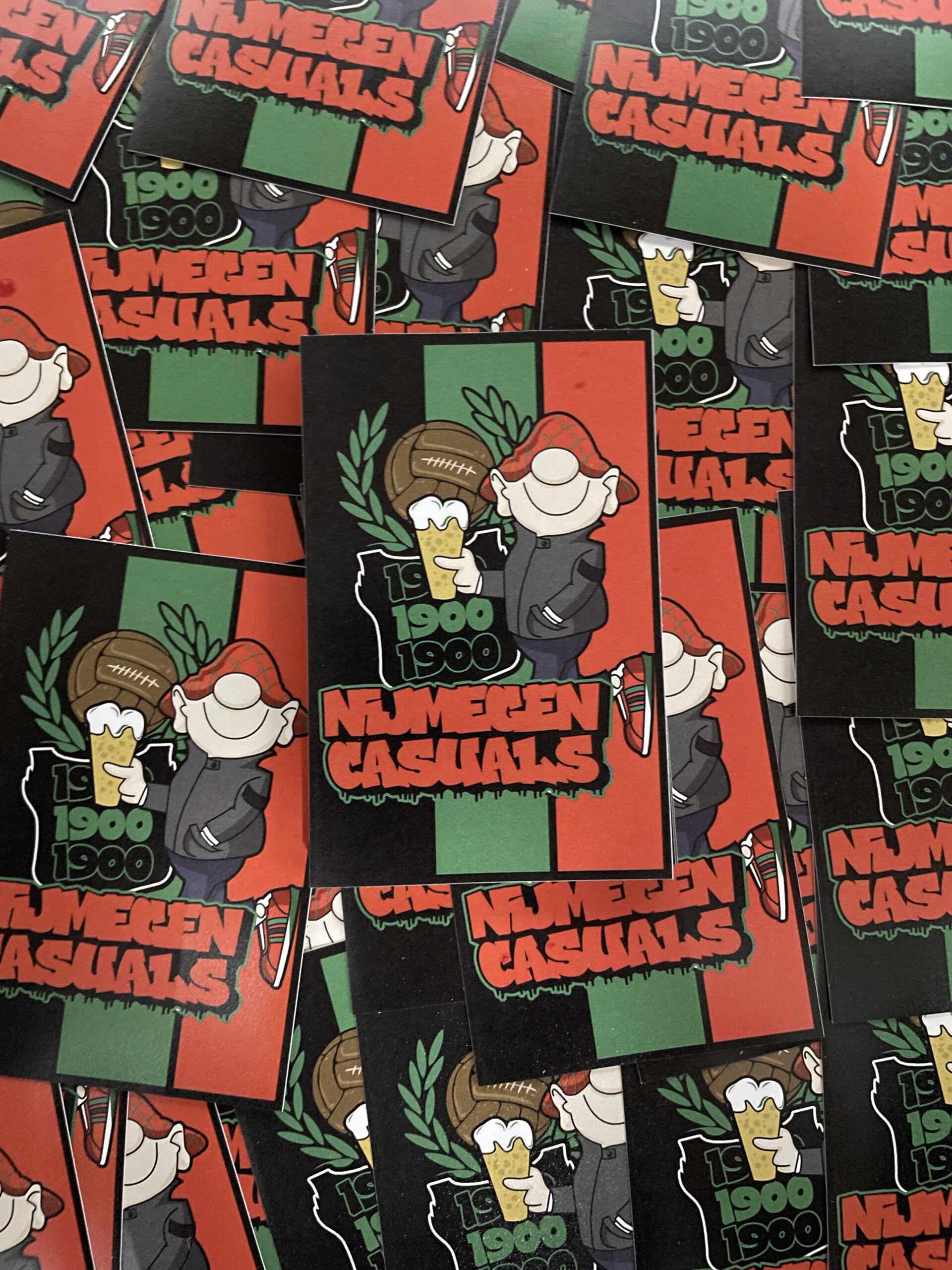 Nijmegen Casuals Stickers