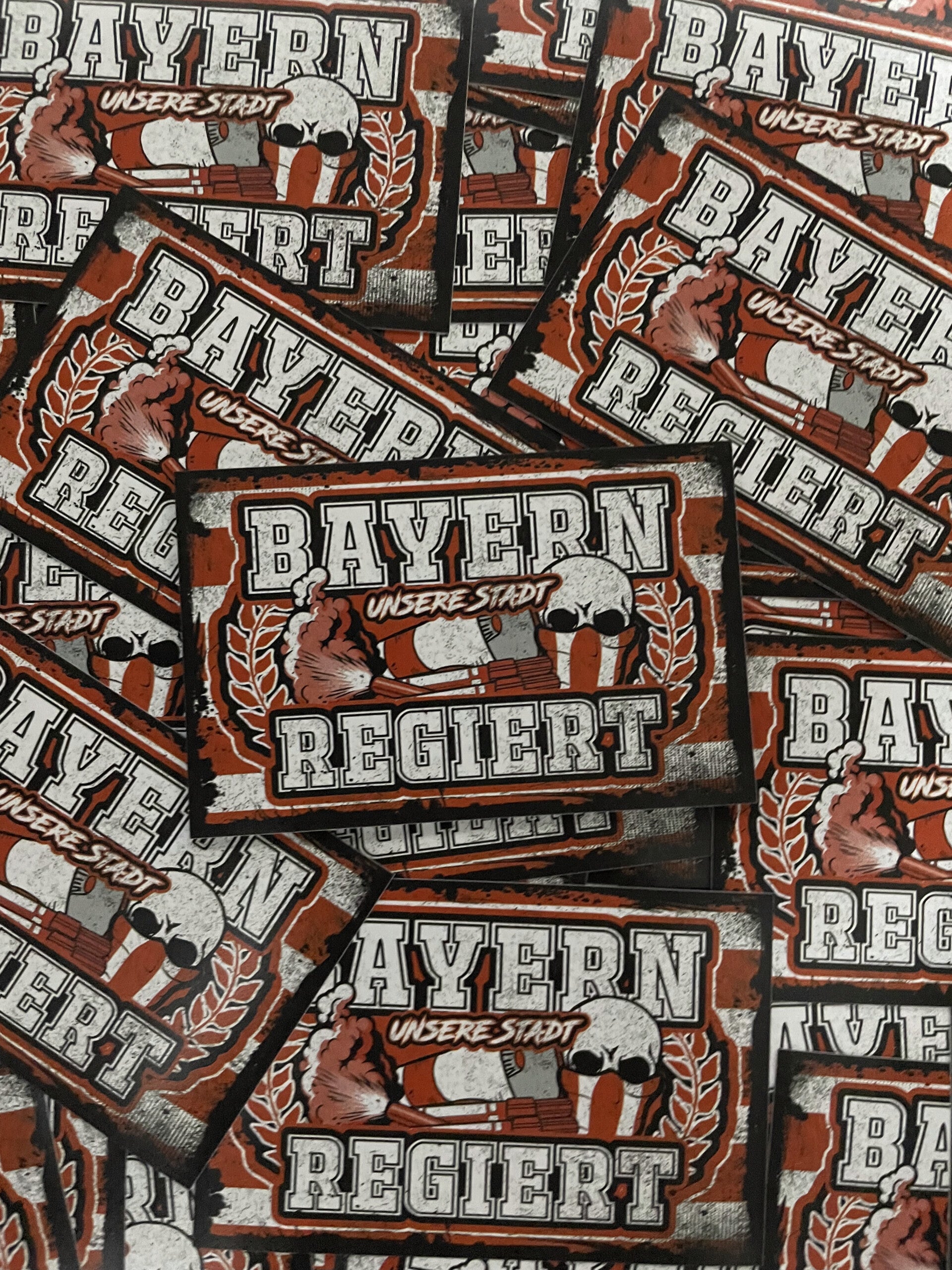 Bayern Regiert Stickers