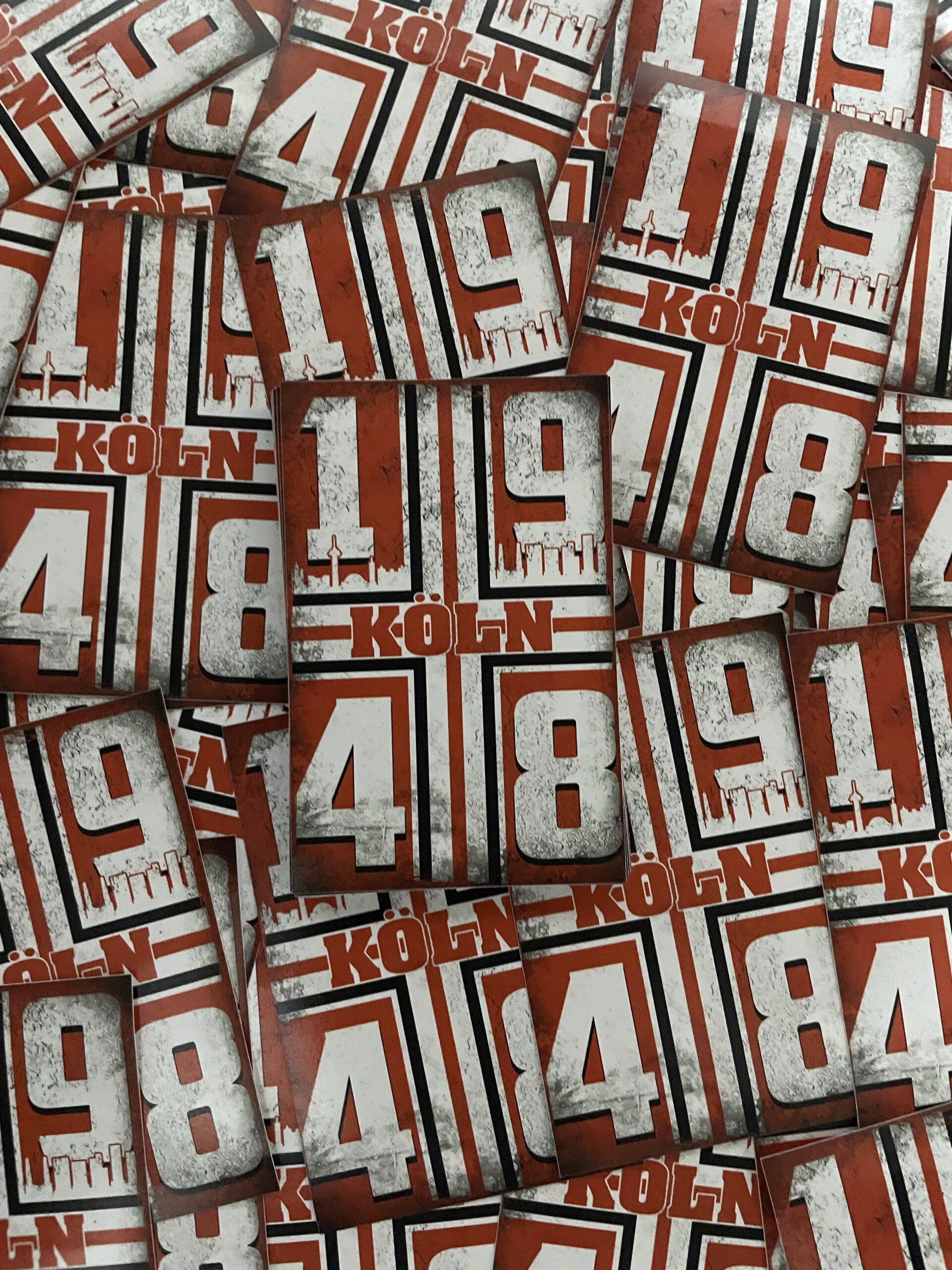 1948 Köln stickers