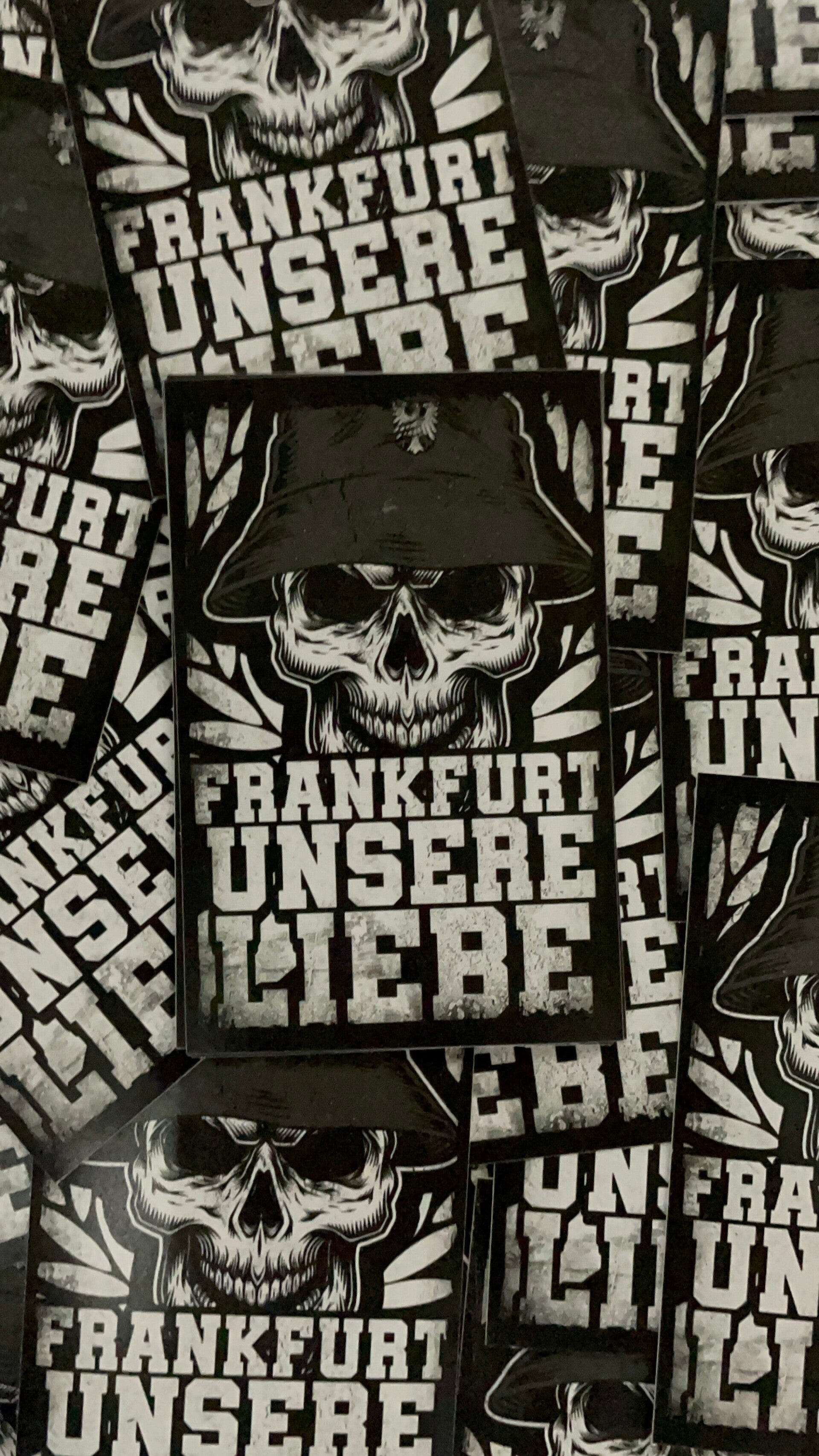 Frankfurt unsere liebe stickers