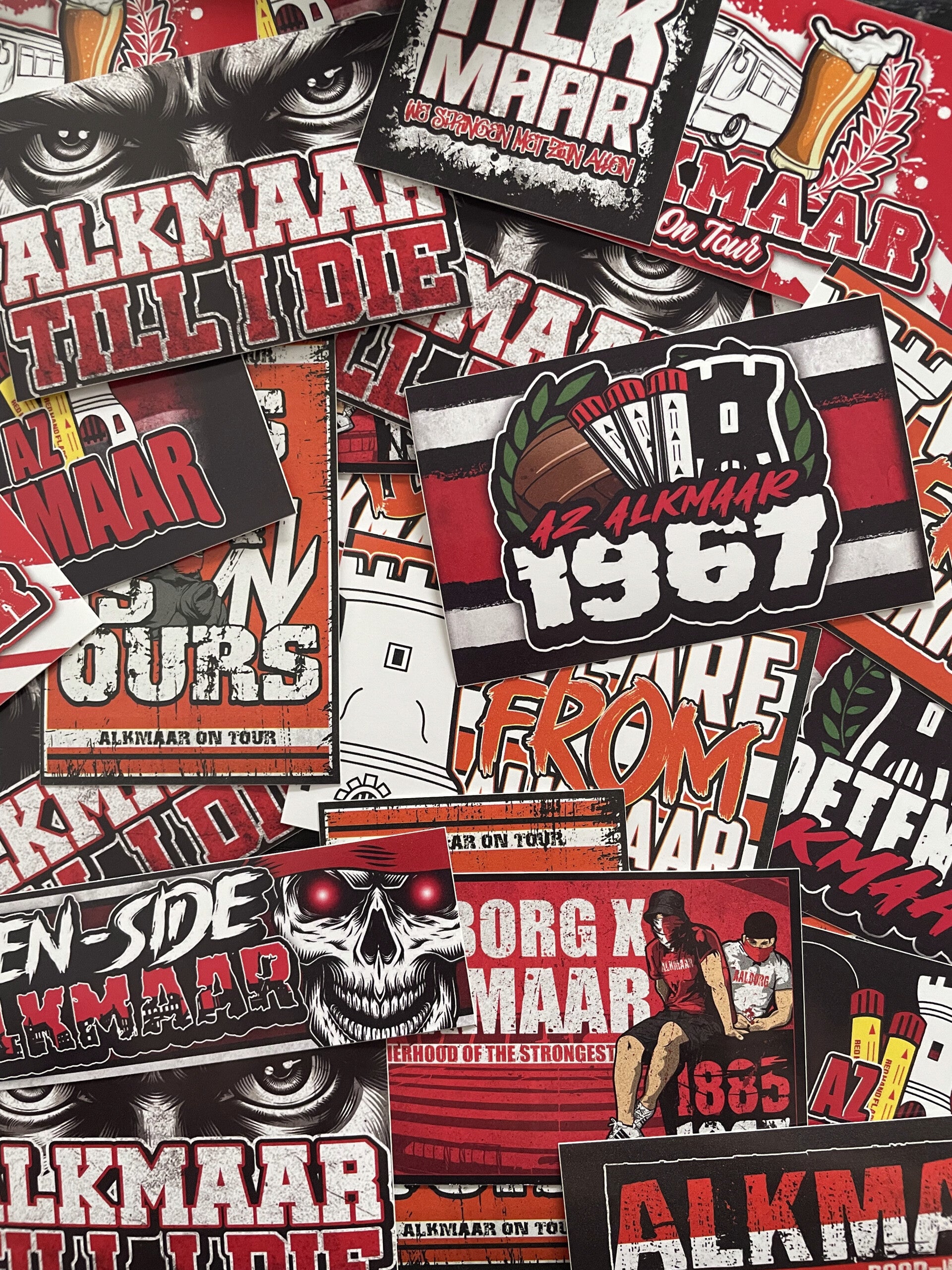 Alkmaar Sticker Mix