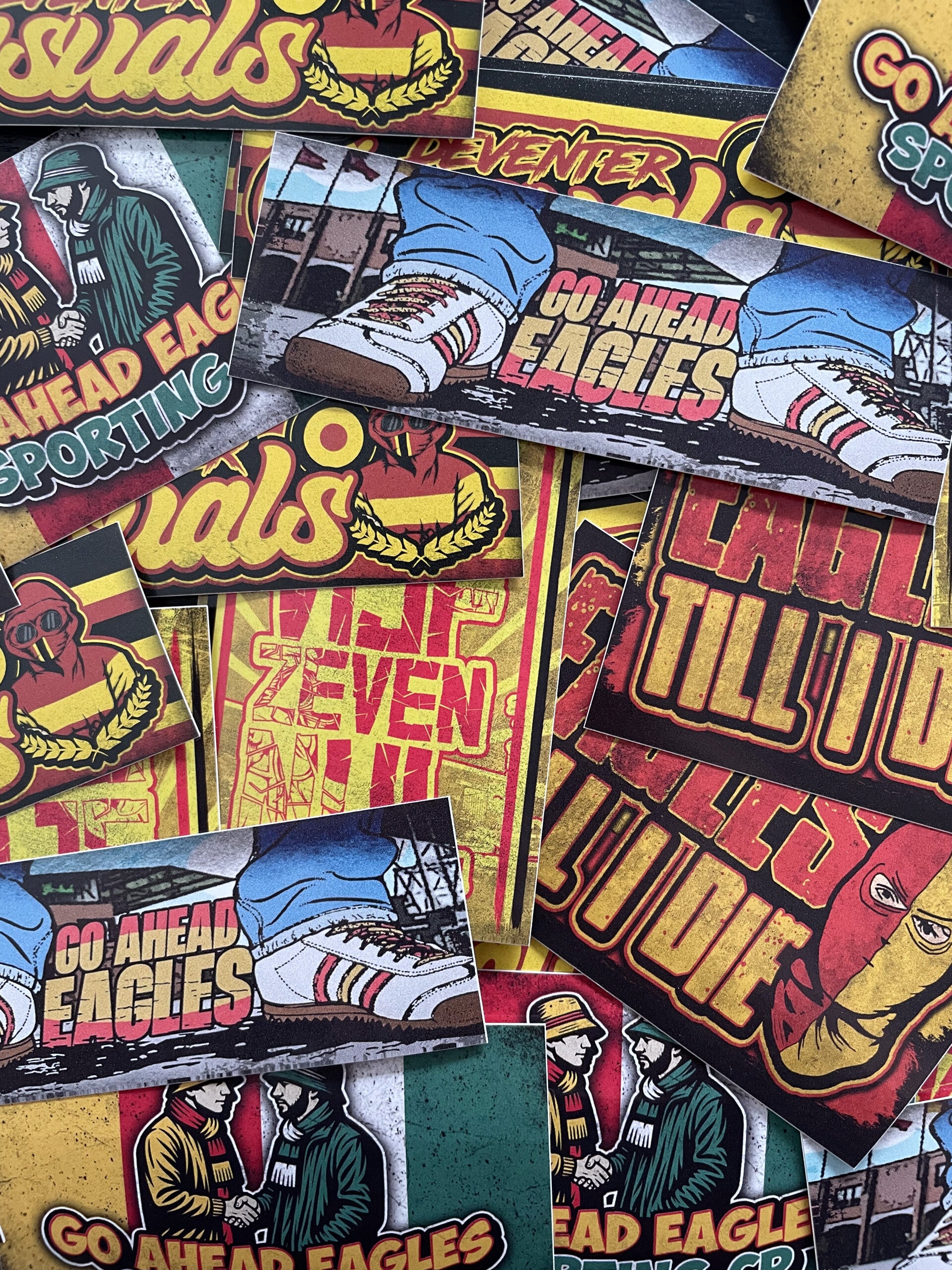 Deventer sticker mix