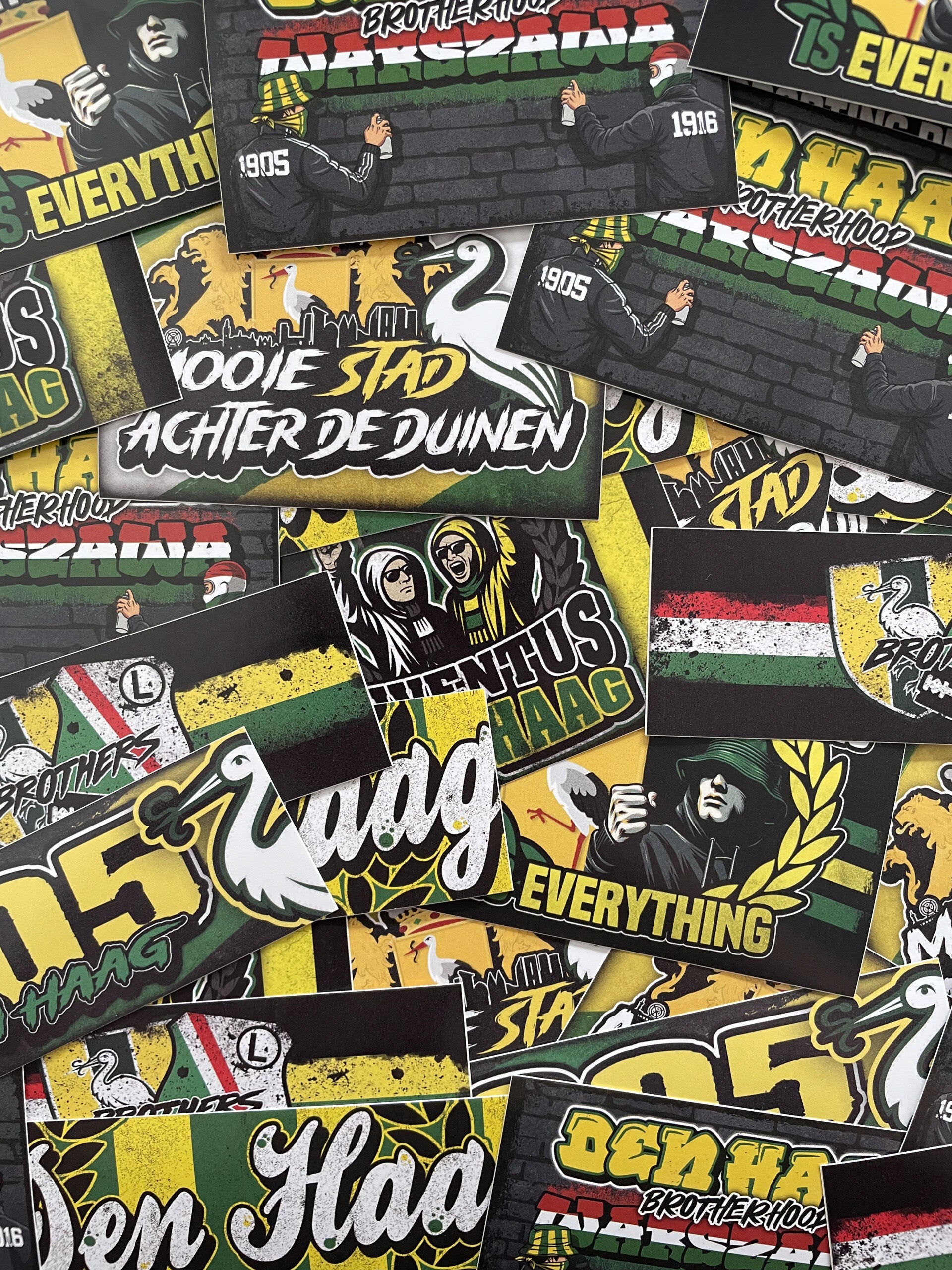 Den Haag Sticker Mix