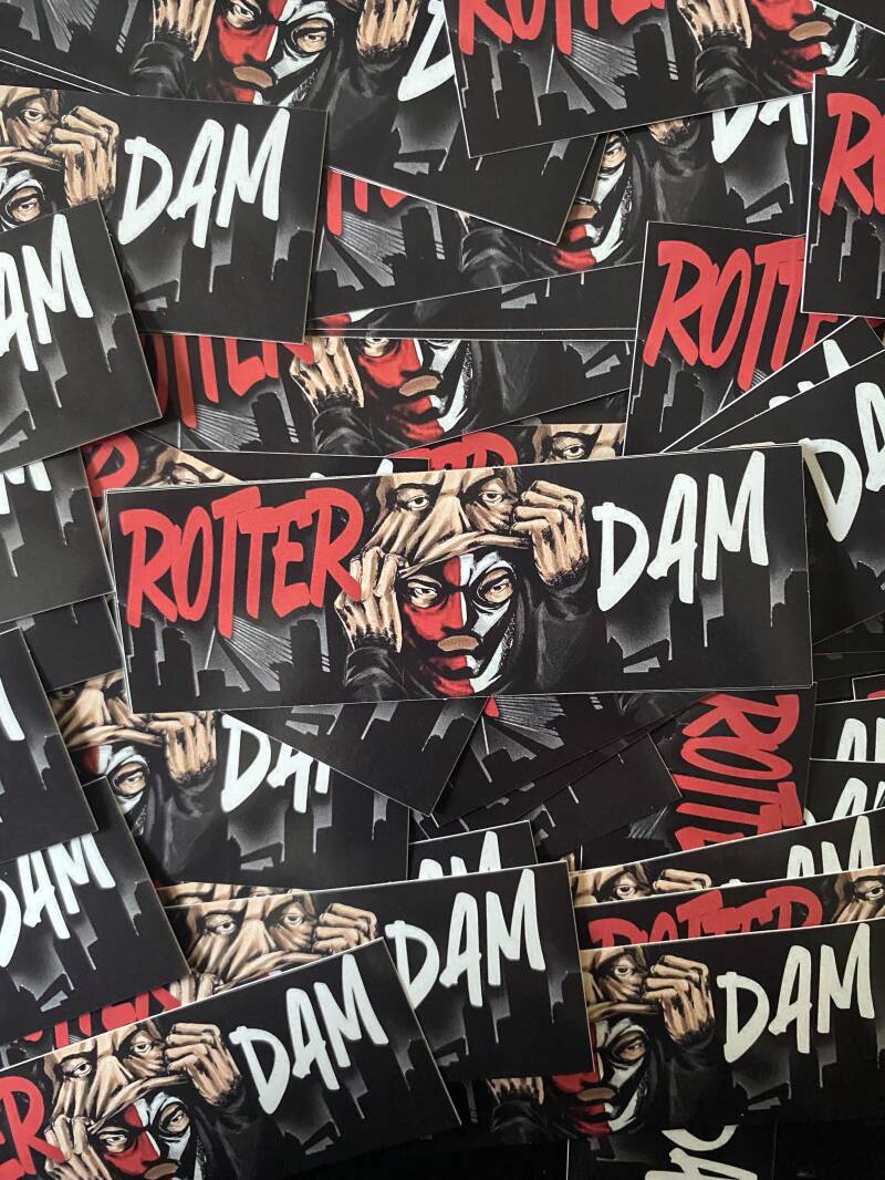 Rotterdam stickers