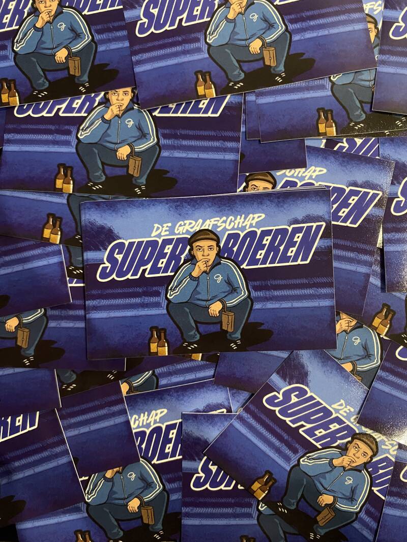 Doetinchem Graafschap stickers