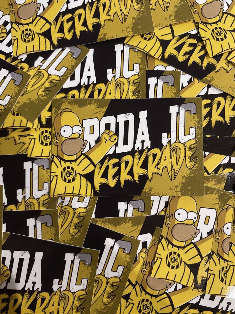 Roda JC Kerkrade Stickers
