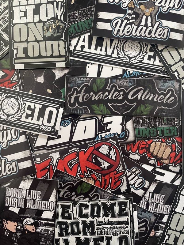 Almelo Sticker Mix