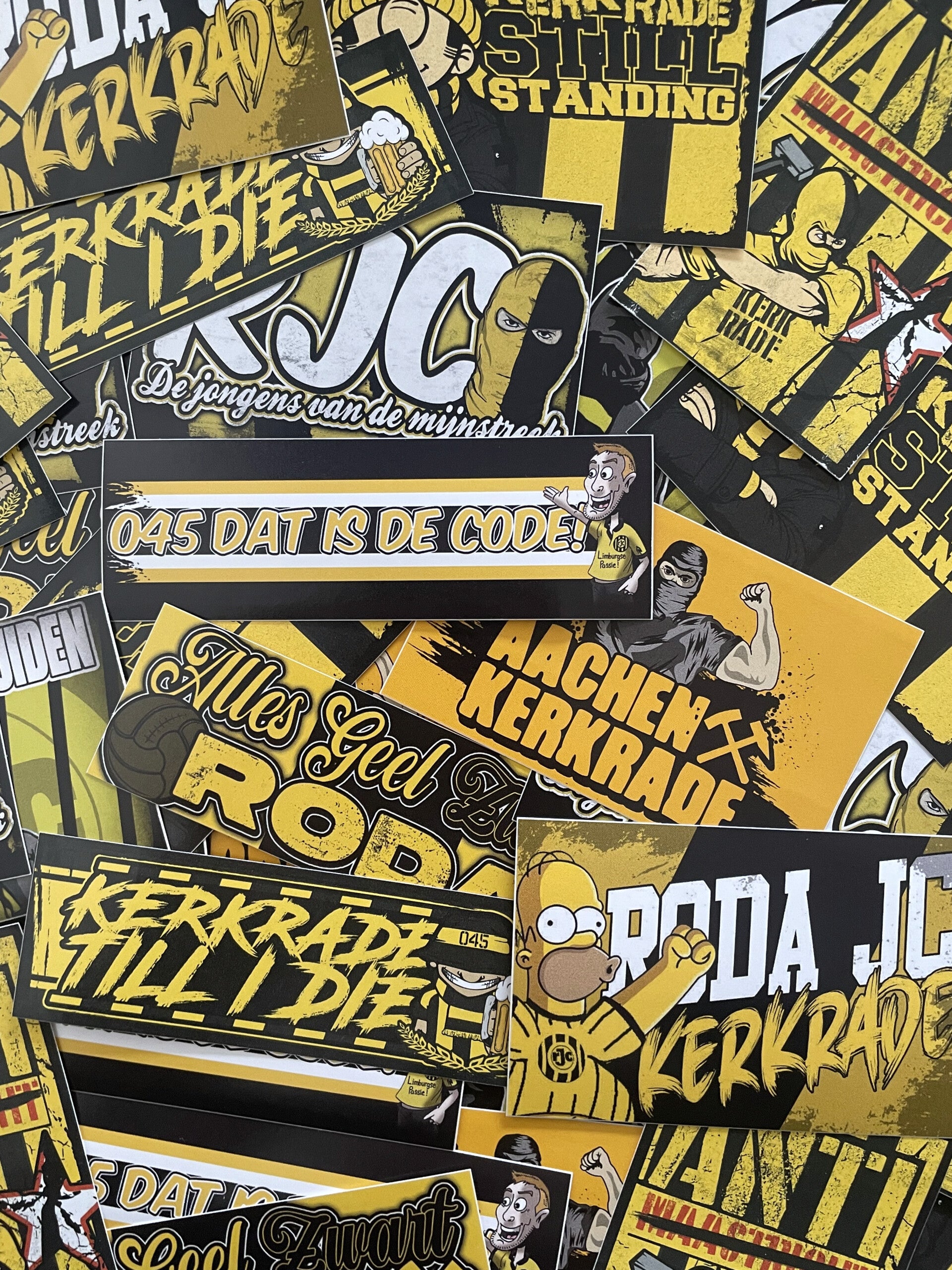 Roda Sticker Mix