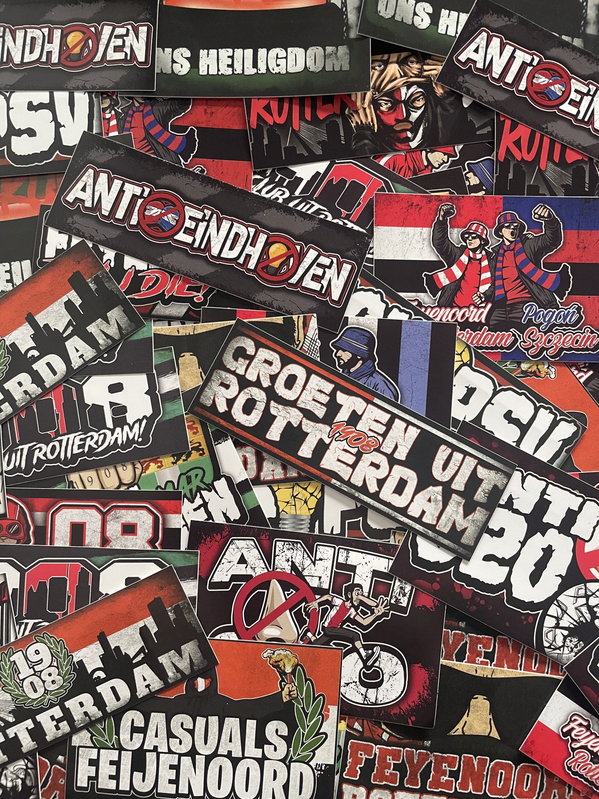 Rotterdam Sticker Mix