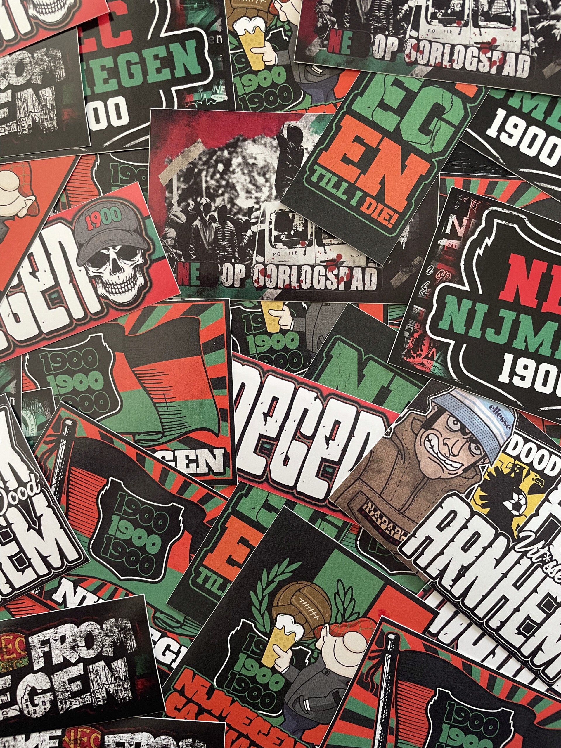 Nijmegen Sticker Mix