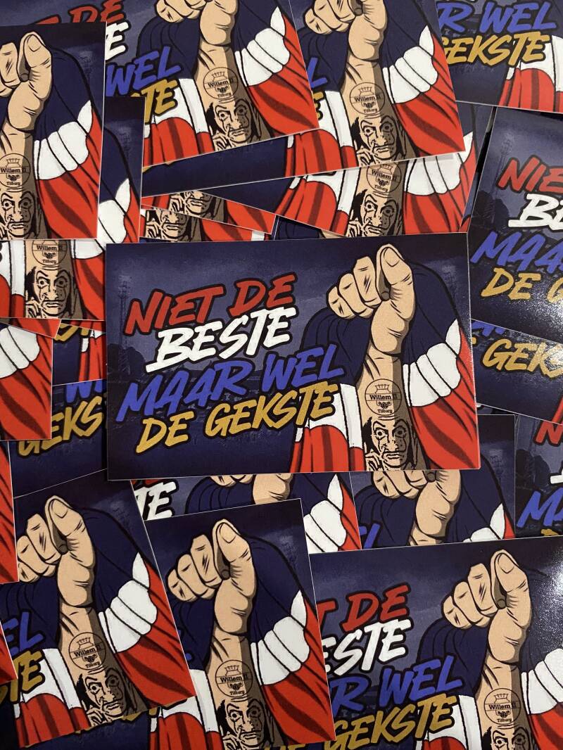 Niet de beste maar wel de gekste stickers