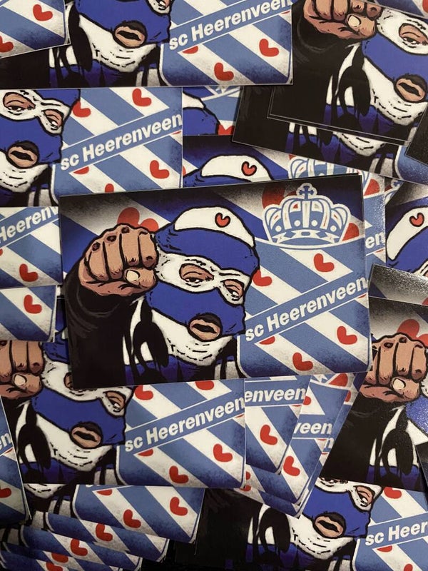SC Heerenveen stickers