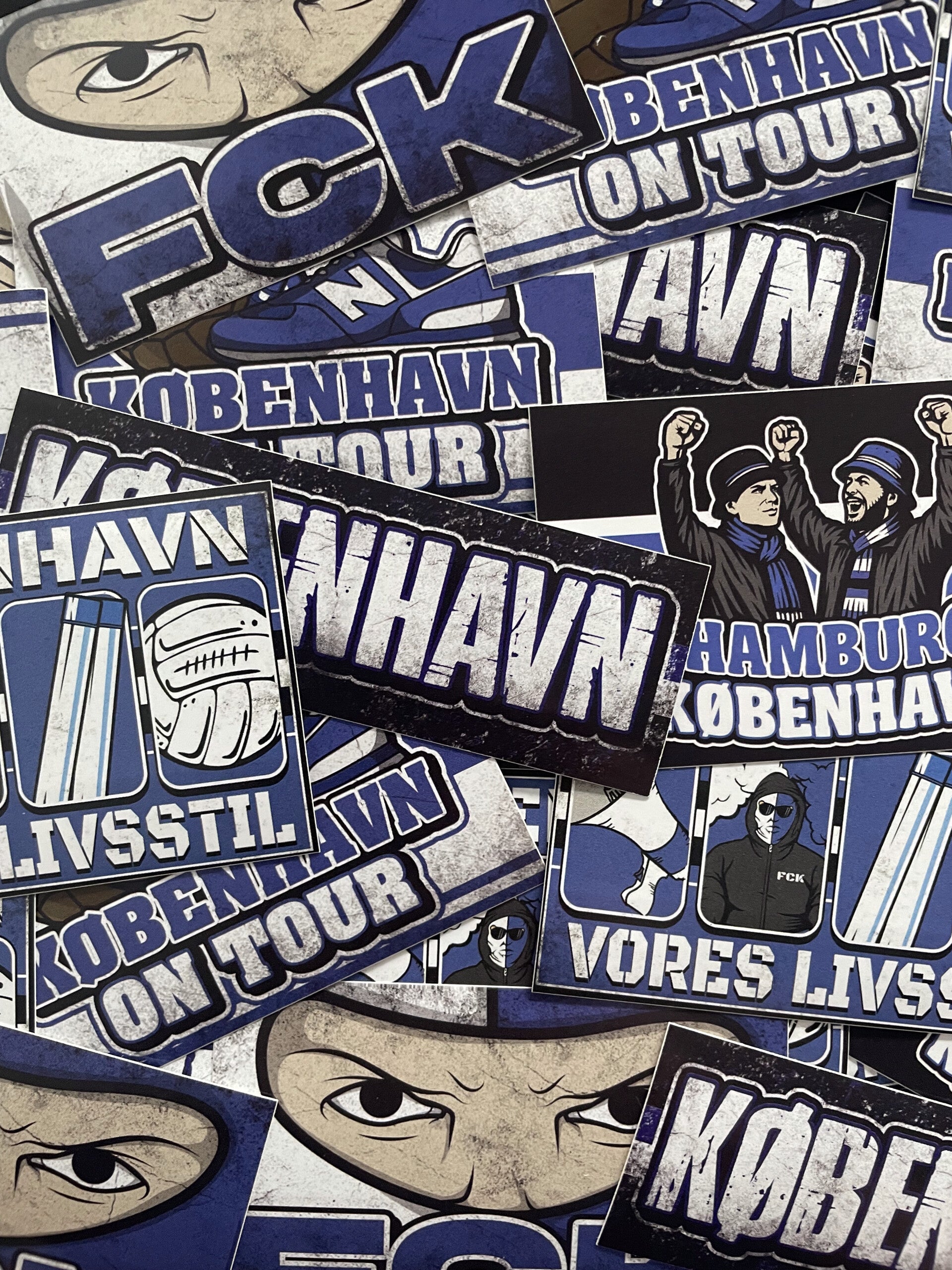 FC København Sticker mix