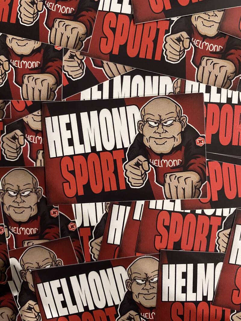 Helmond sport stickers