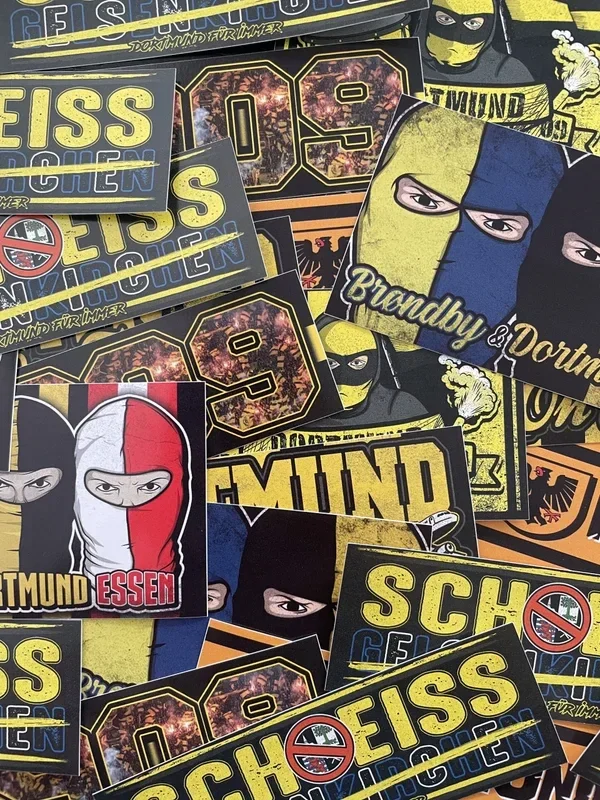 Dortmund sticker mix