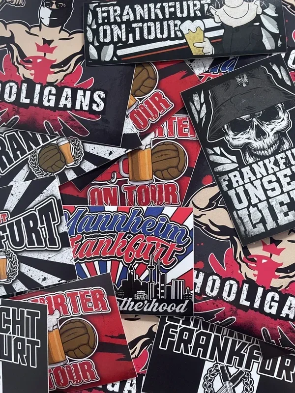 Eintracht Frankfurt Sticker Mix