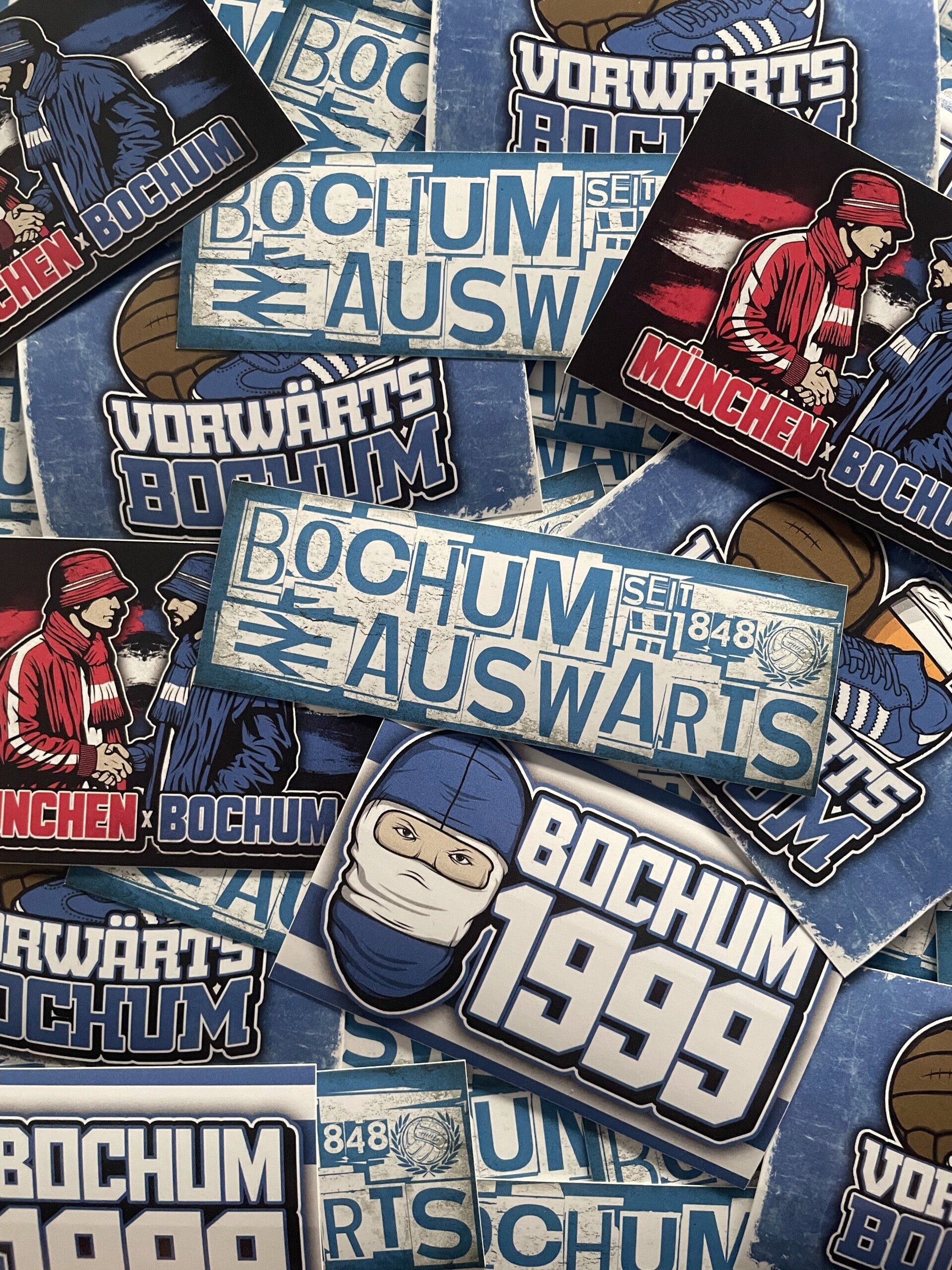 Bochum Sticker Mix