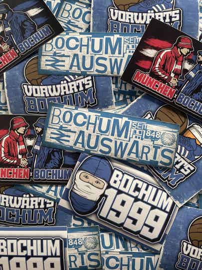 Bochum Sticker Mix