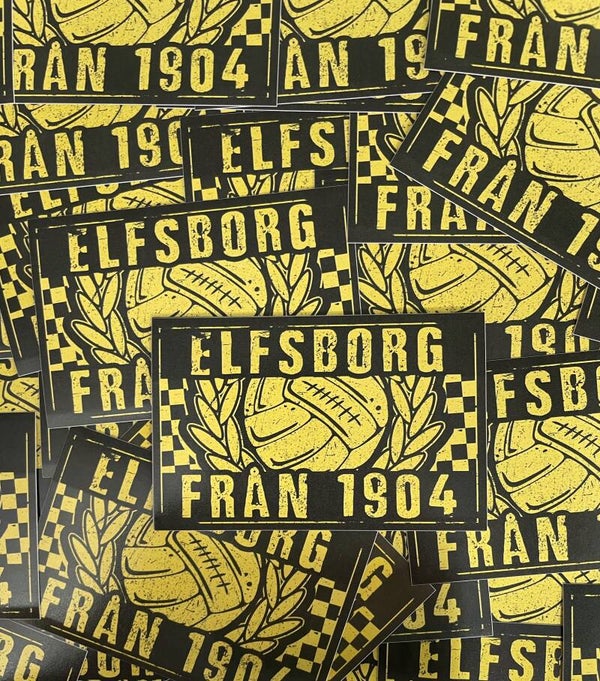 Elfsborg Fran 1904 stickers