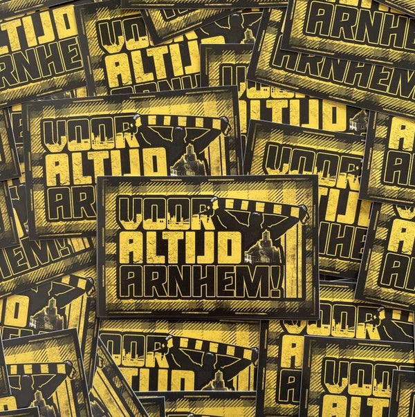 Voor altijd Arnhem stickers