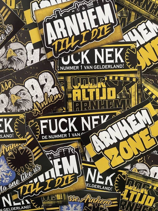 Arnhem Sticker Mix