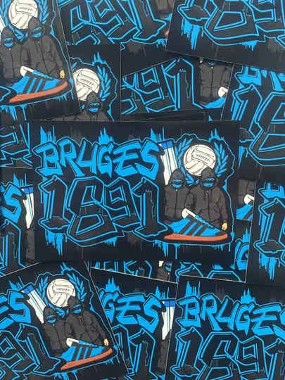 Bruges 1891 XXL stickers