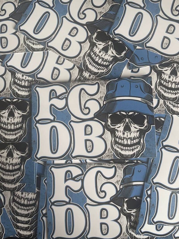 FCDB stickers