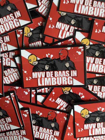 MVV de baas in Limburg stickers