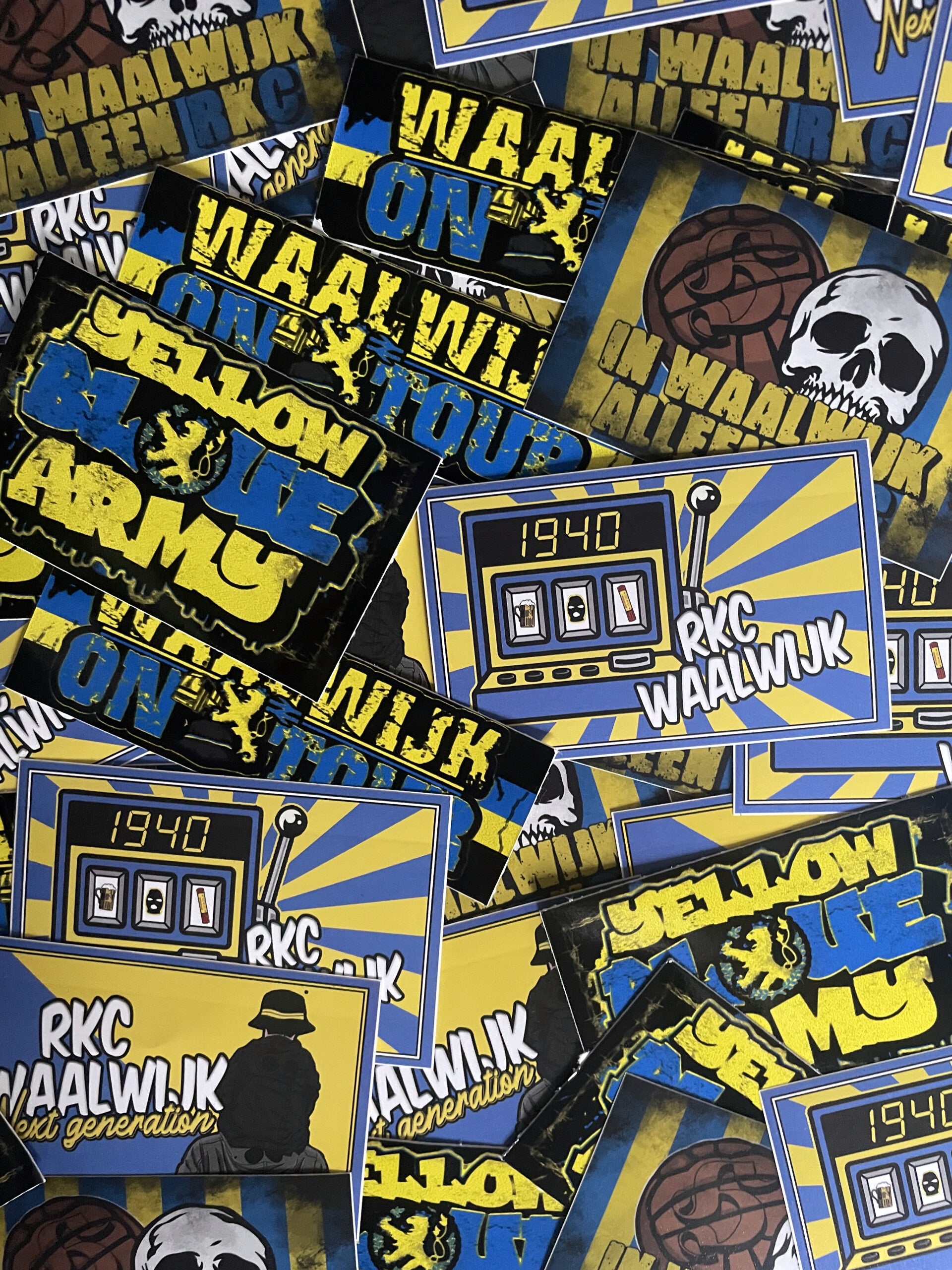 Waalwijk Sticker Mix