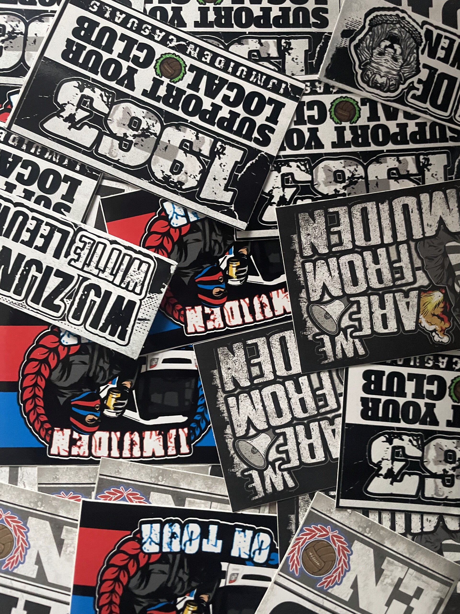 IJmuiden sticker mix