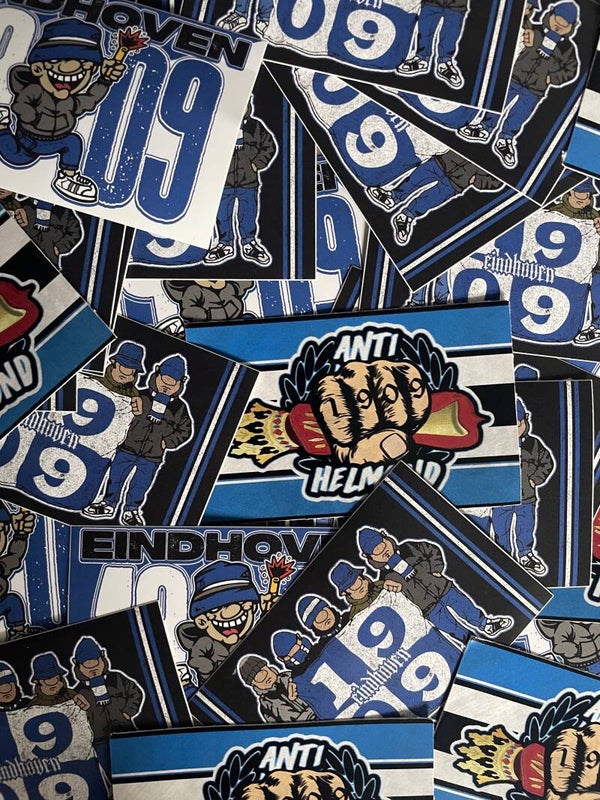 FC Eindhoven sticker mix