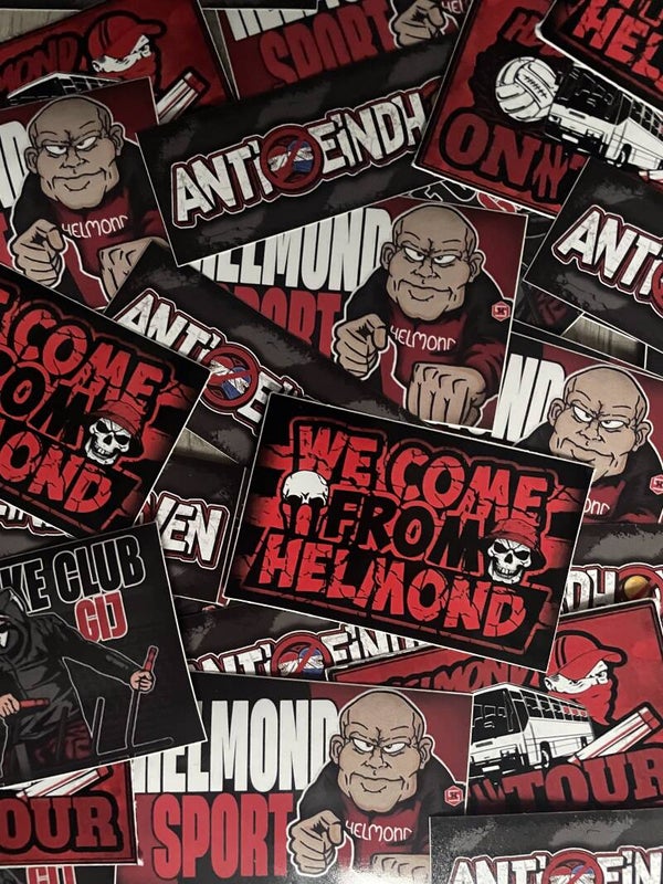 Helmond sticker mix