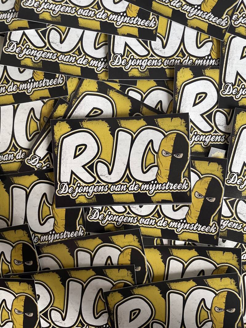 De jongens van de mijnstreek stickers