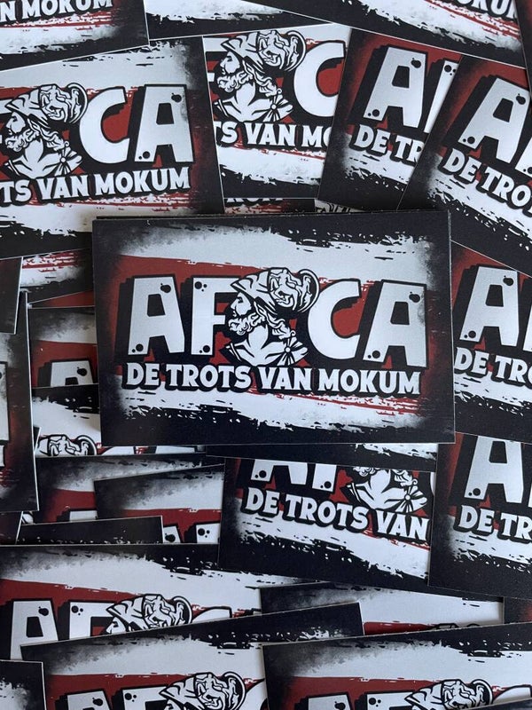 AFCA De trots van Mokum stickers