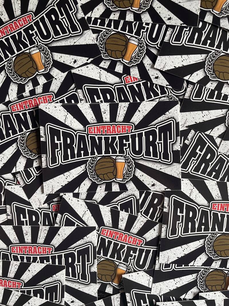 Eintracht Frankfurt stickers