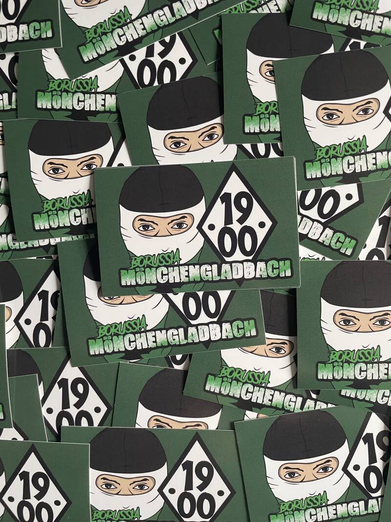 Borussia Mönchengladbach 1900 stickers
