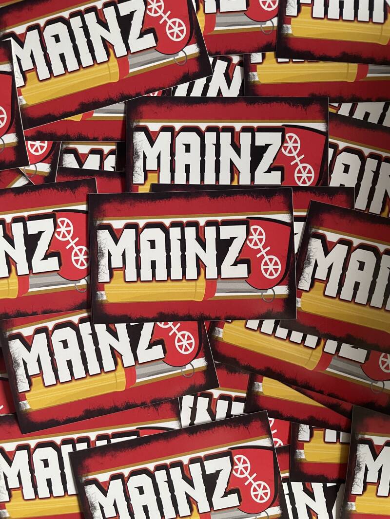 Mainz stickers