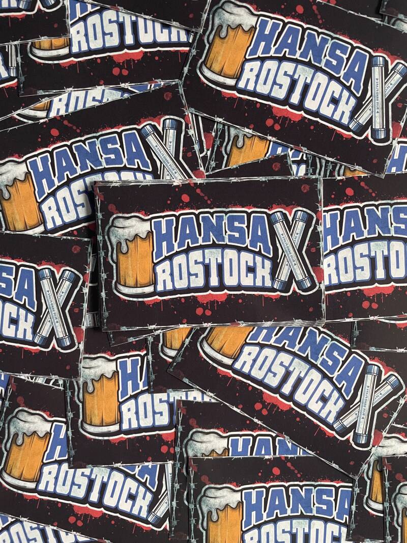 Hansa Rostock 2.0 stickers