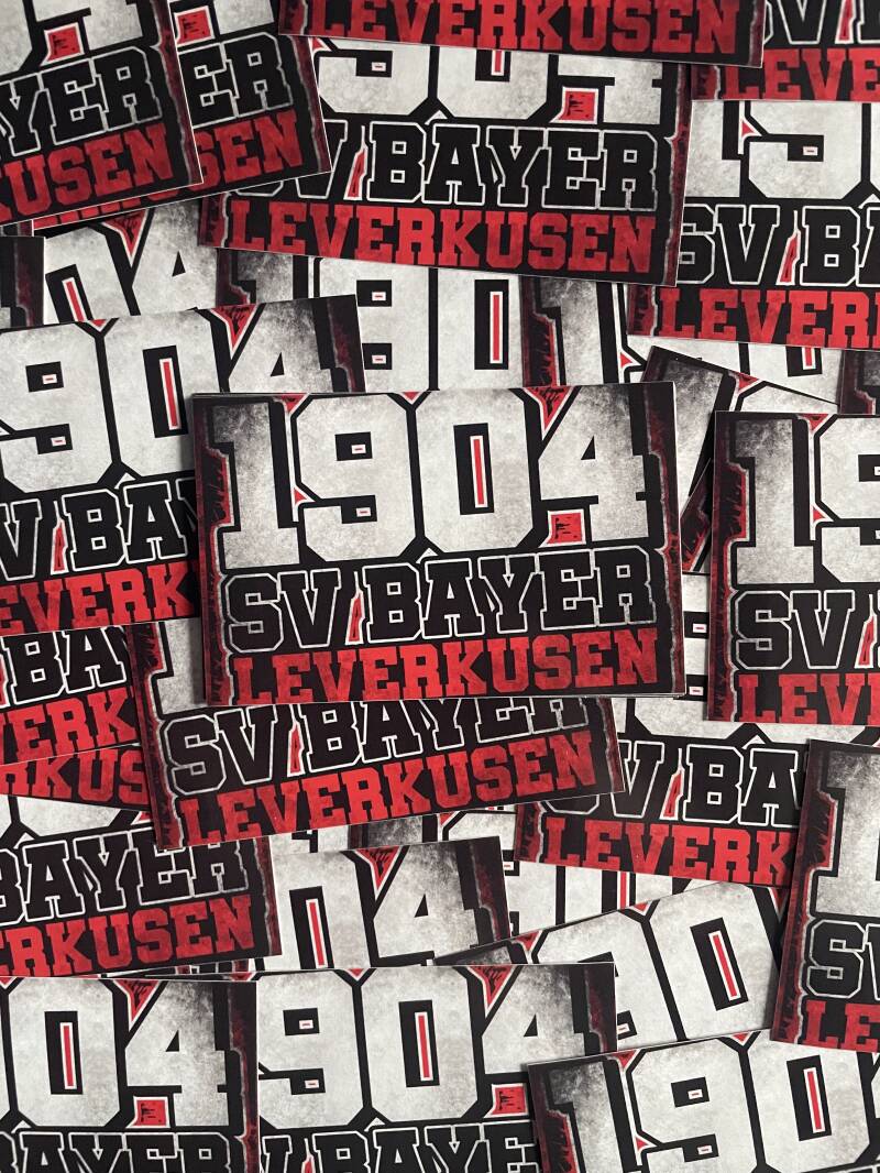 1904 SV Bayer Leverkusen stickers