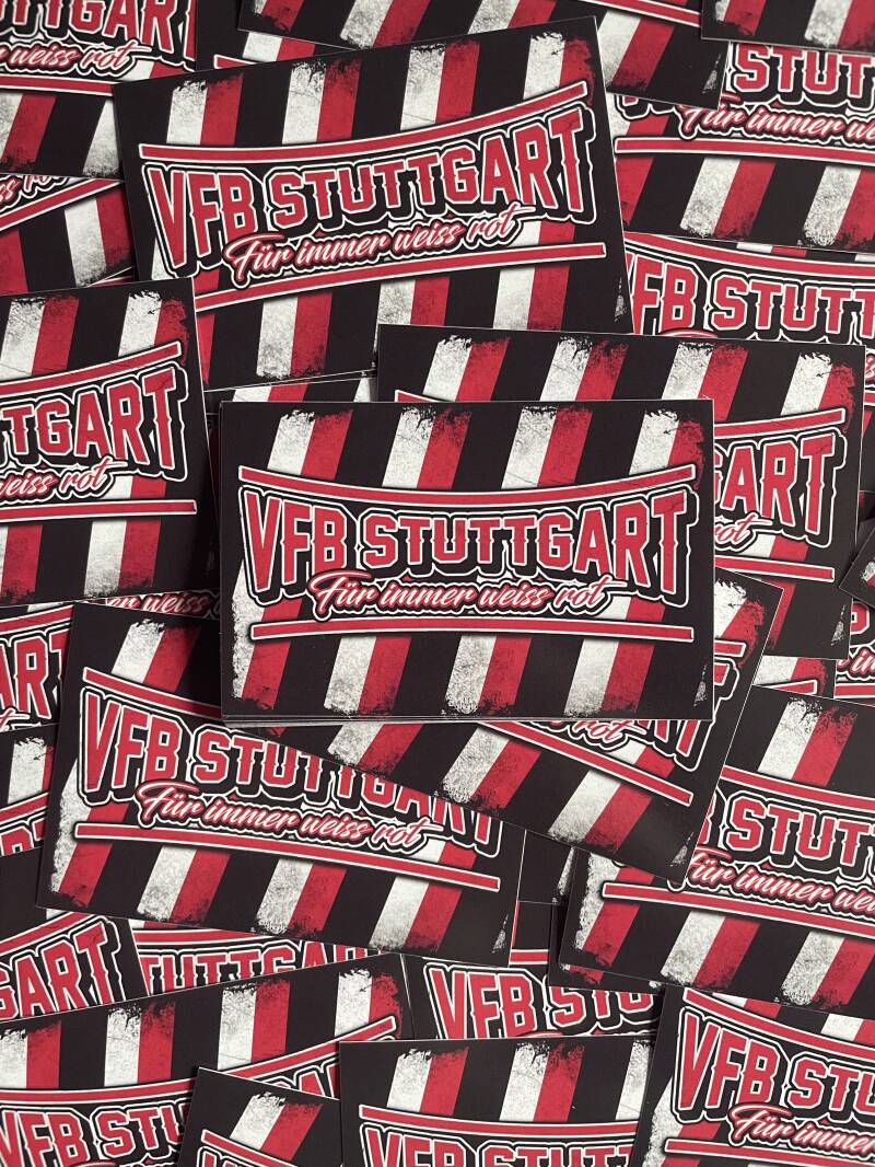 VFB Stuttgart stickers
