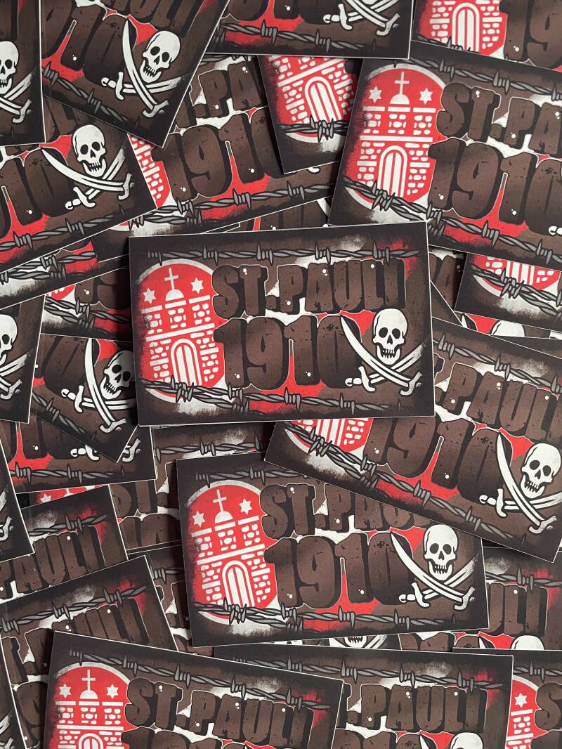 ST. Pauli 1910 stickers
