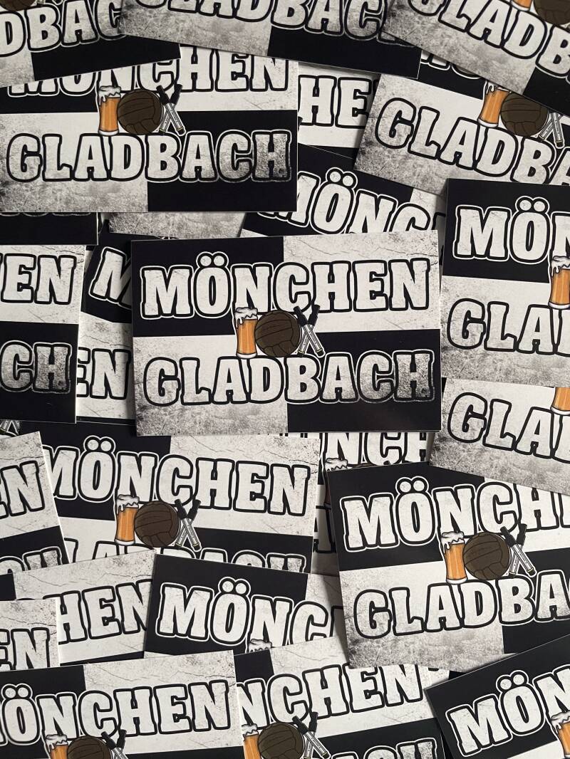 Mönchengladbach stickers