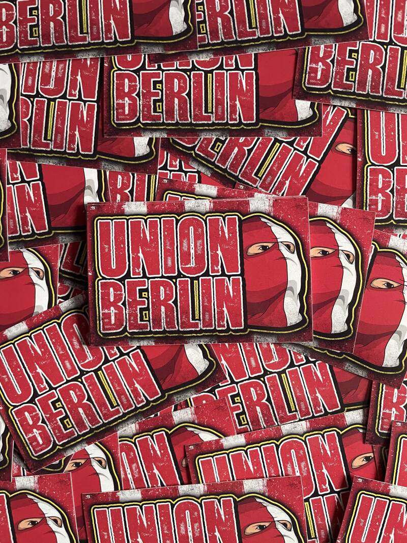 Union Berlin 3.0 stickers