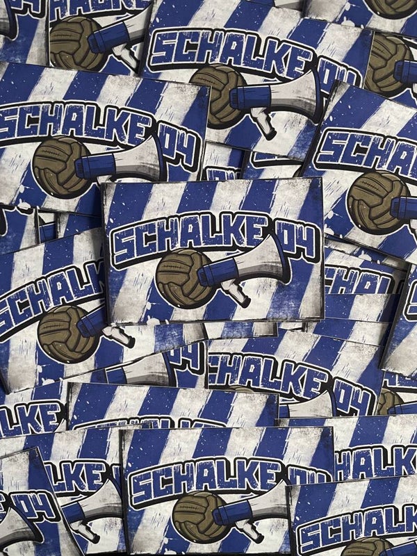 Schalke 04 stickers