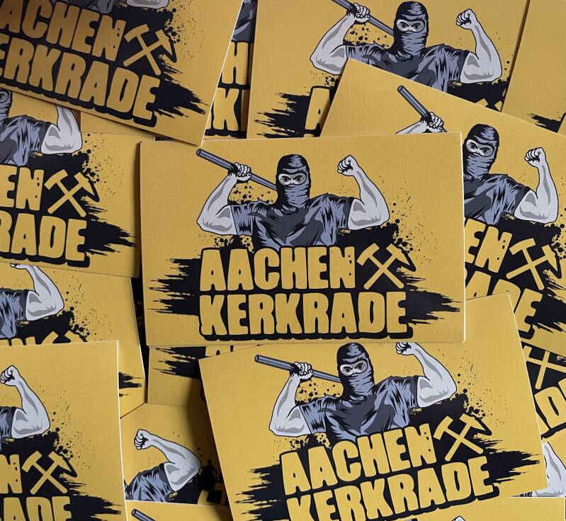 Aachen X Kerkrade Stickers