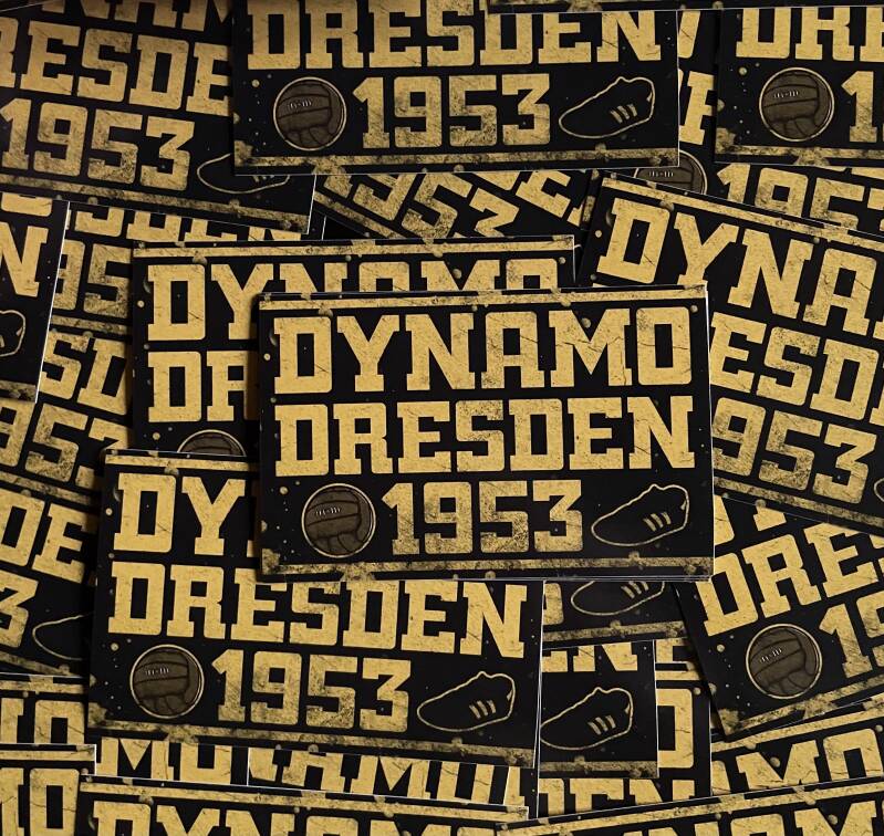Dynamo Dresden 1953 2.0 stickers