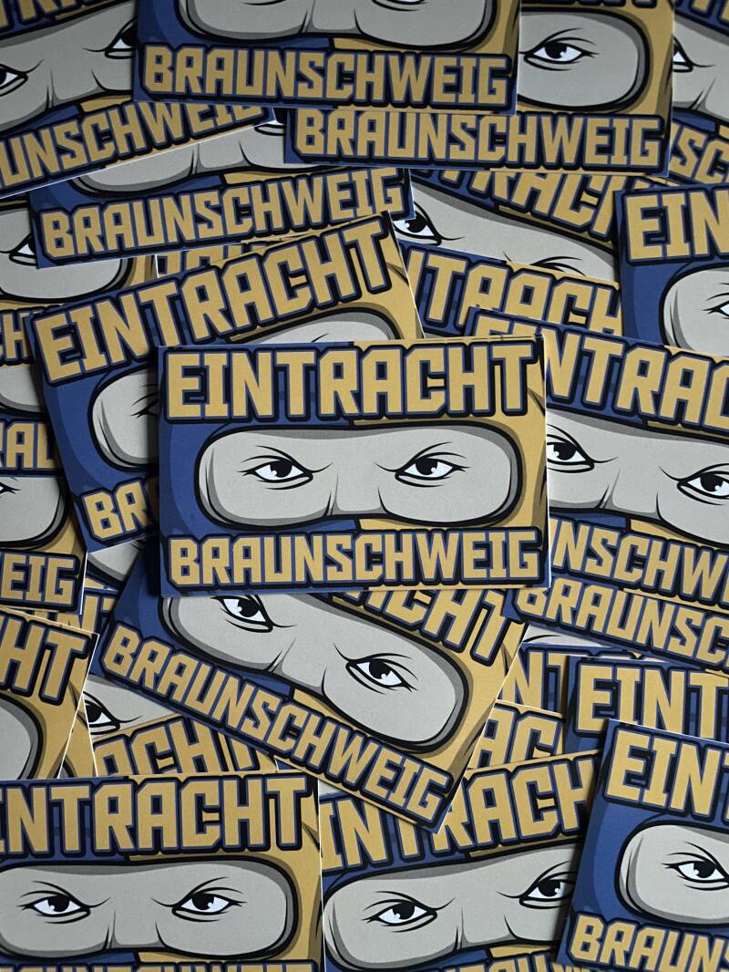 Eintracht Braunschweig 2.0 stickers