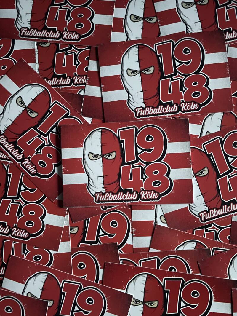 1948  Fußball Club Köln stickers